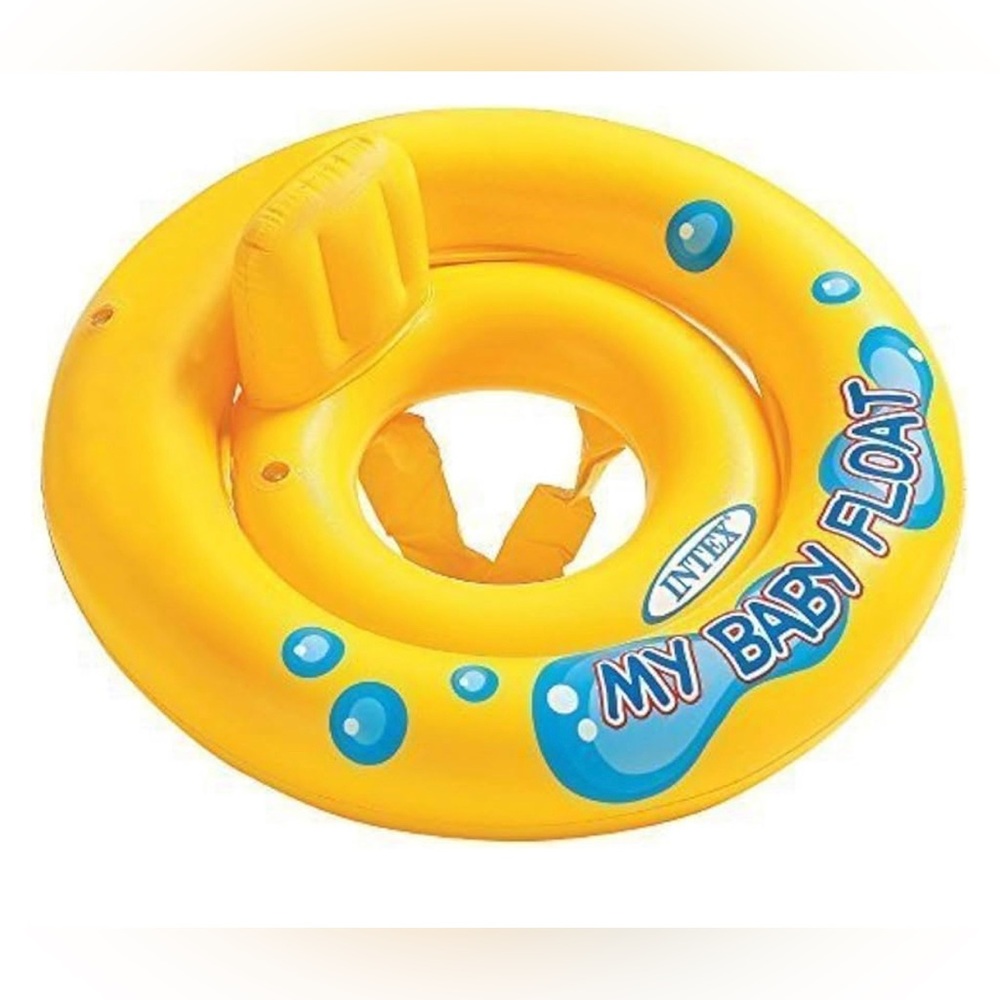 🆕 Intex, My Baby Float, Yellow